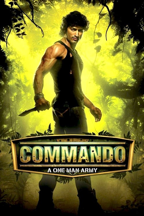 دانلود فیلم Commando 2013