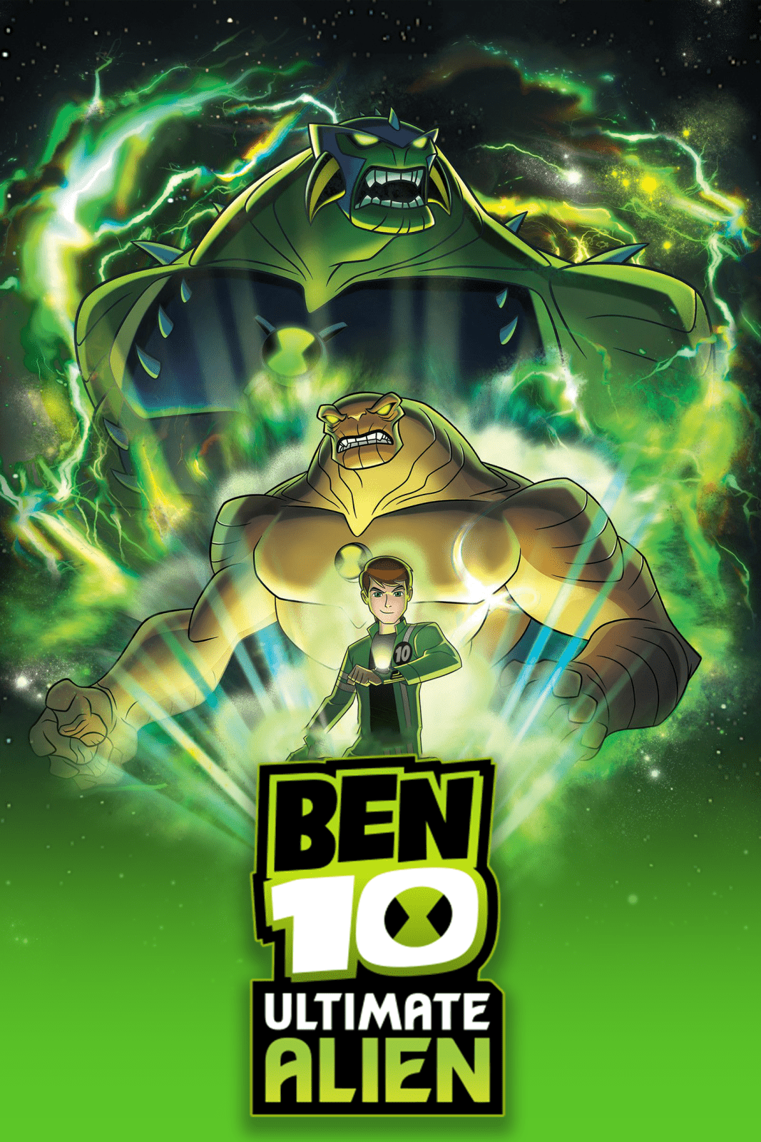 دانلود سریال Ben 10: Ultimate Alien