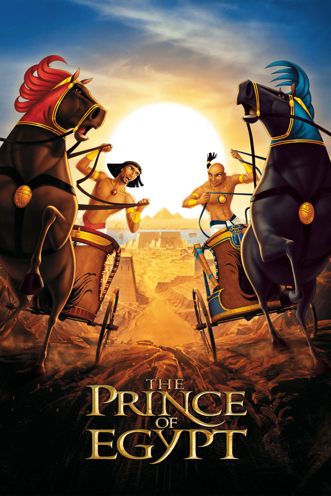 دانلود انیمیشن عزیز مصر 1998 The Prince of Egypt