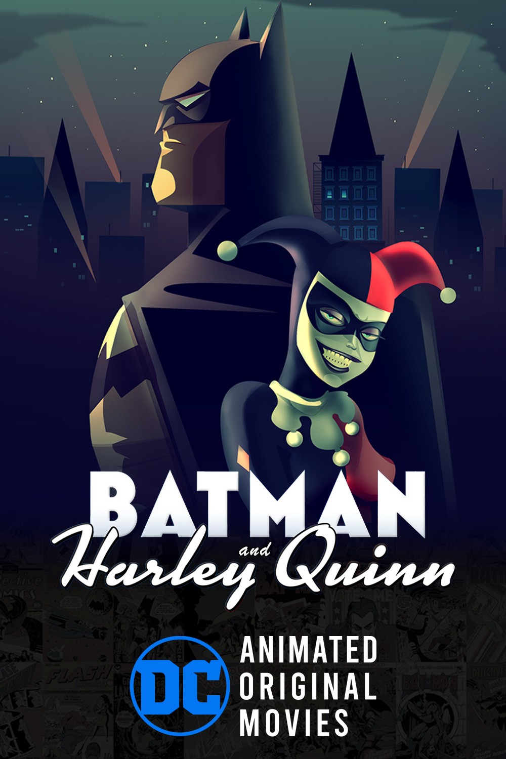 دانلود انیمیشن Batman and Harley Quinn 2017