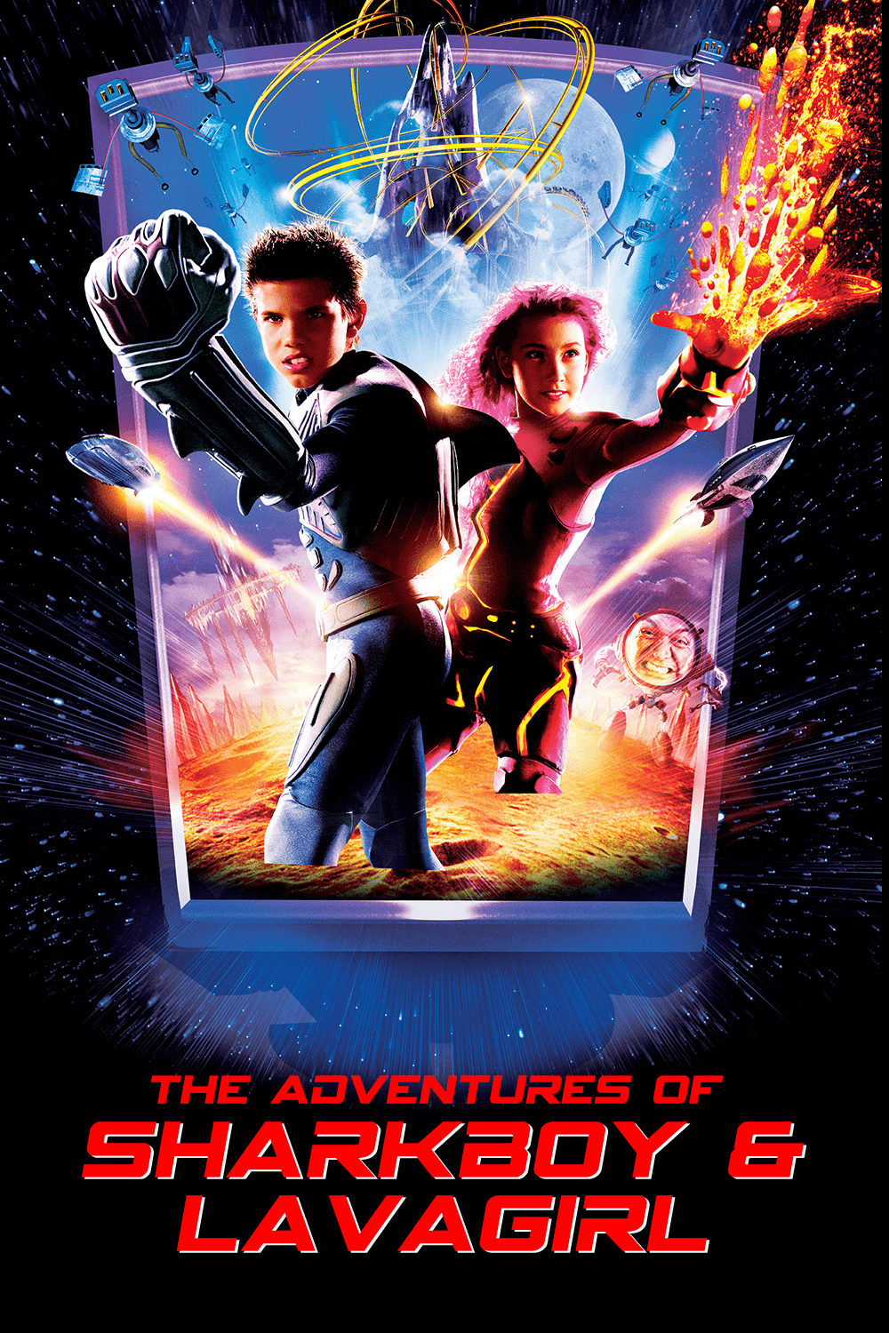 دانلود فیلم The Adventures of Sharkboy and Lavagirl 2005