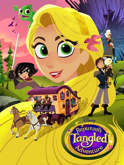 دانلود سریال Tangled: The Series