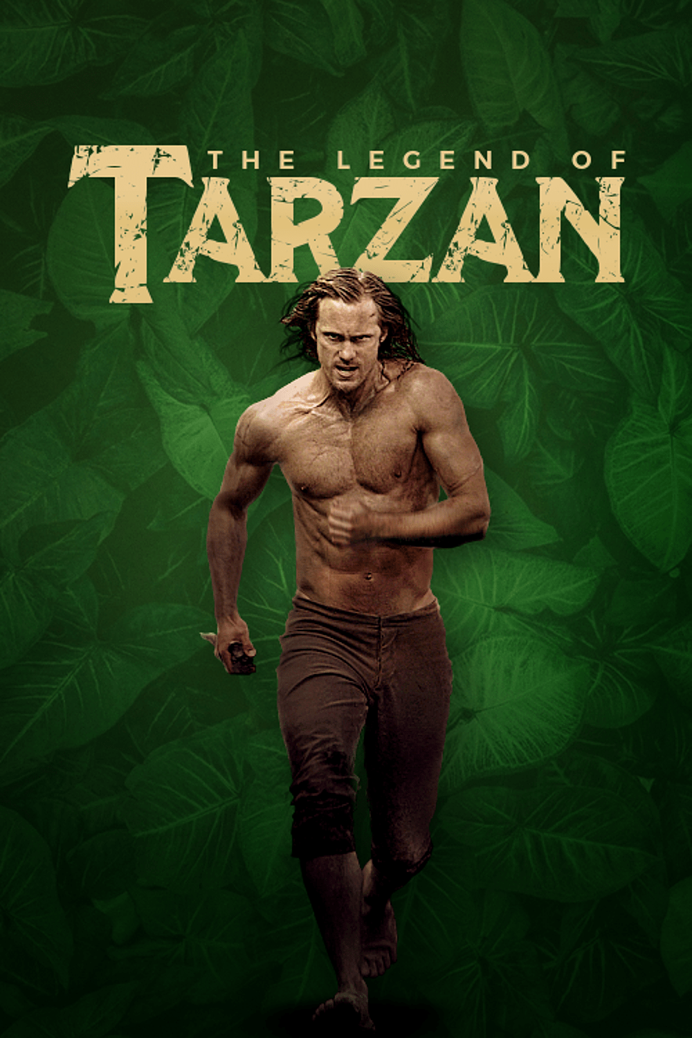 دانلود فیلم The Legend of Tarzan 2016