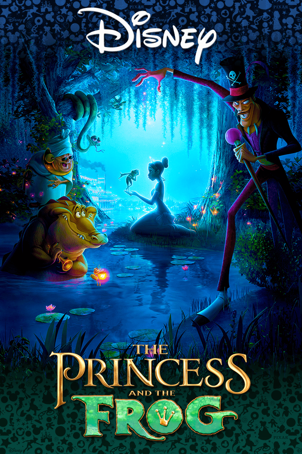 دانلود انیمیشن The Princess and the Frog 2009