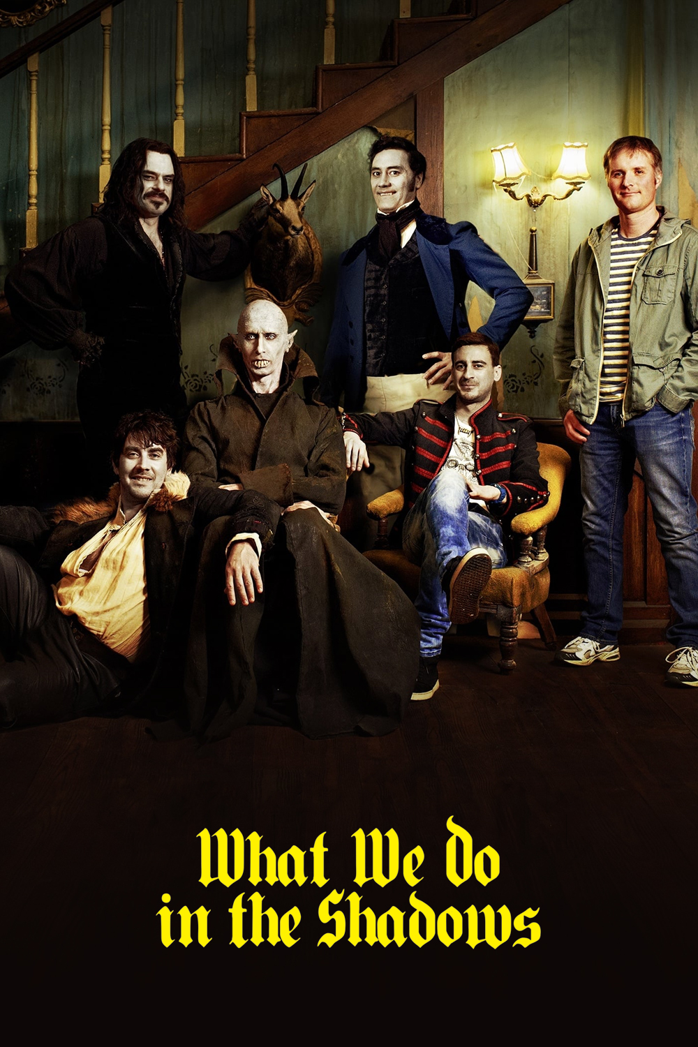 دانلود فیلم What We Do in the Shadows 2014