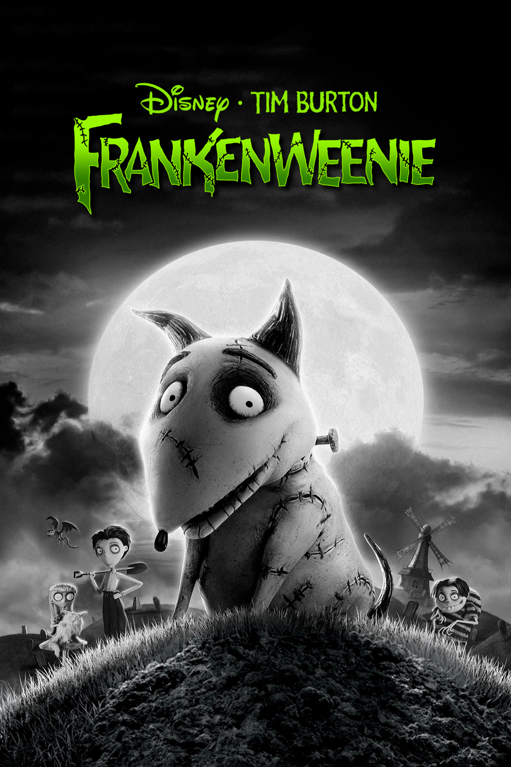 دانلود انیمیشن Frankenweenie 2012