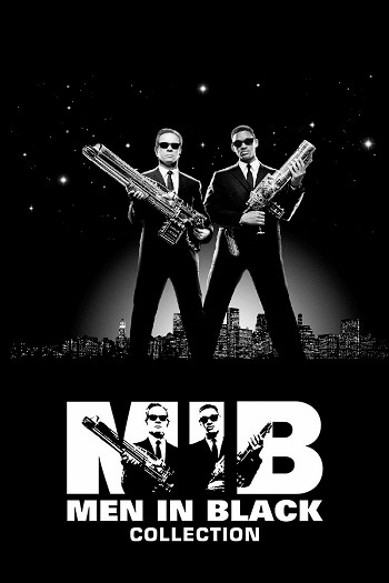 دانلود کالکشن فیلم مردان سیاهپوش Men in Black