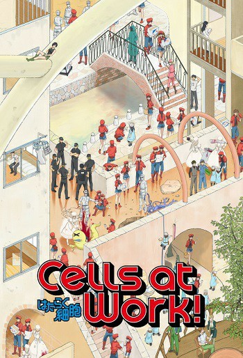 دانلود سریال Cells at Work