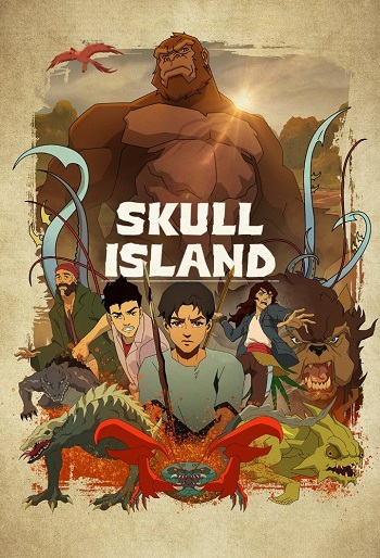 دانلود سریال Skull Island