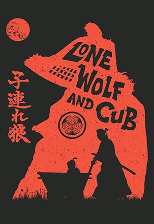 دانلود سریال Lone Wolf and Cub گرگ تنها و توله