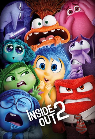 دانلود انیمیشن Inside Out 2 2024 درون و بیرون 2